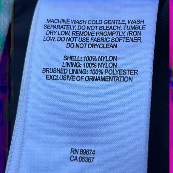 Mountain Hardwear Nazca Dry W Elite Green Waterproof Jacket Women's Size S - Picture 9 of 11